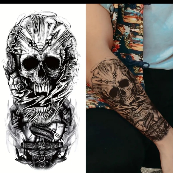 Realistic temporary tattoo long lasting - Picture 4 of 7